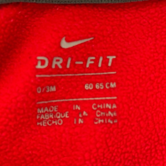 Nike Dri-fit hooded zip up romper jumpsuit - Picture 8 of 10